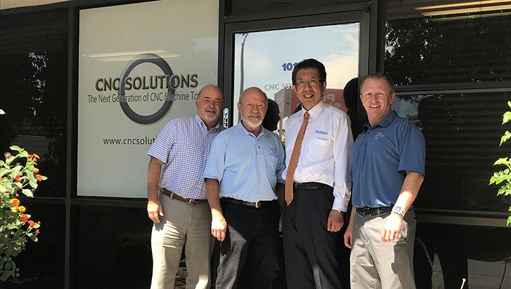 Kitamura Machinery adds CNC Solutions to dealer network